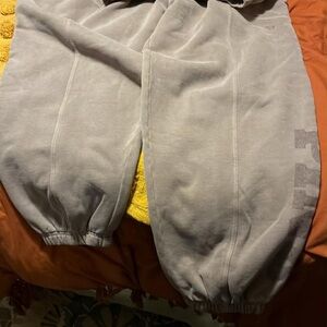 PINK Victoria's Secret Gray Joggers